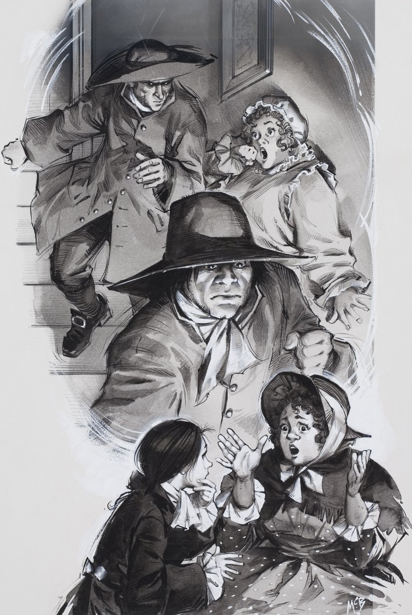Smith (gouache på papir) af Angus McBride