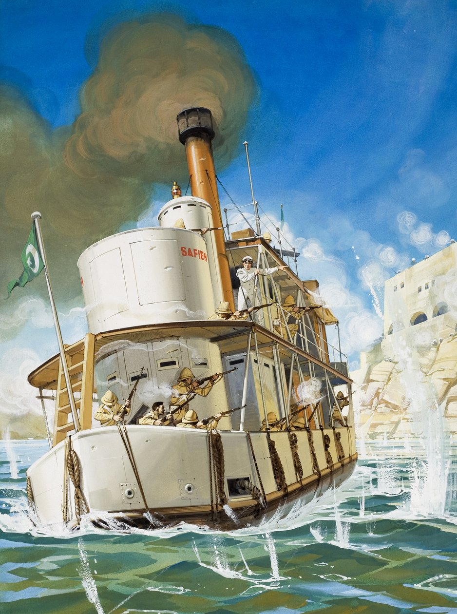 Bulldog-admiralen af Angus McBride