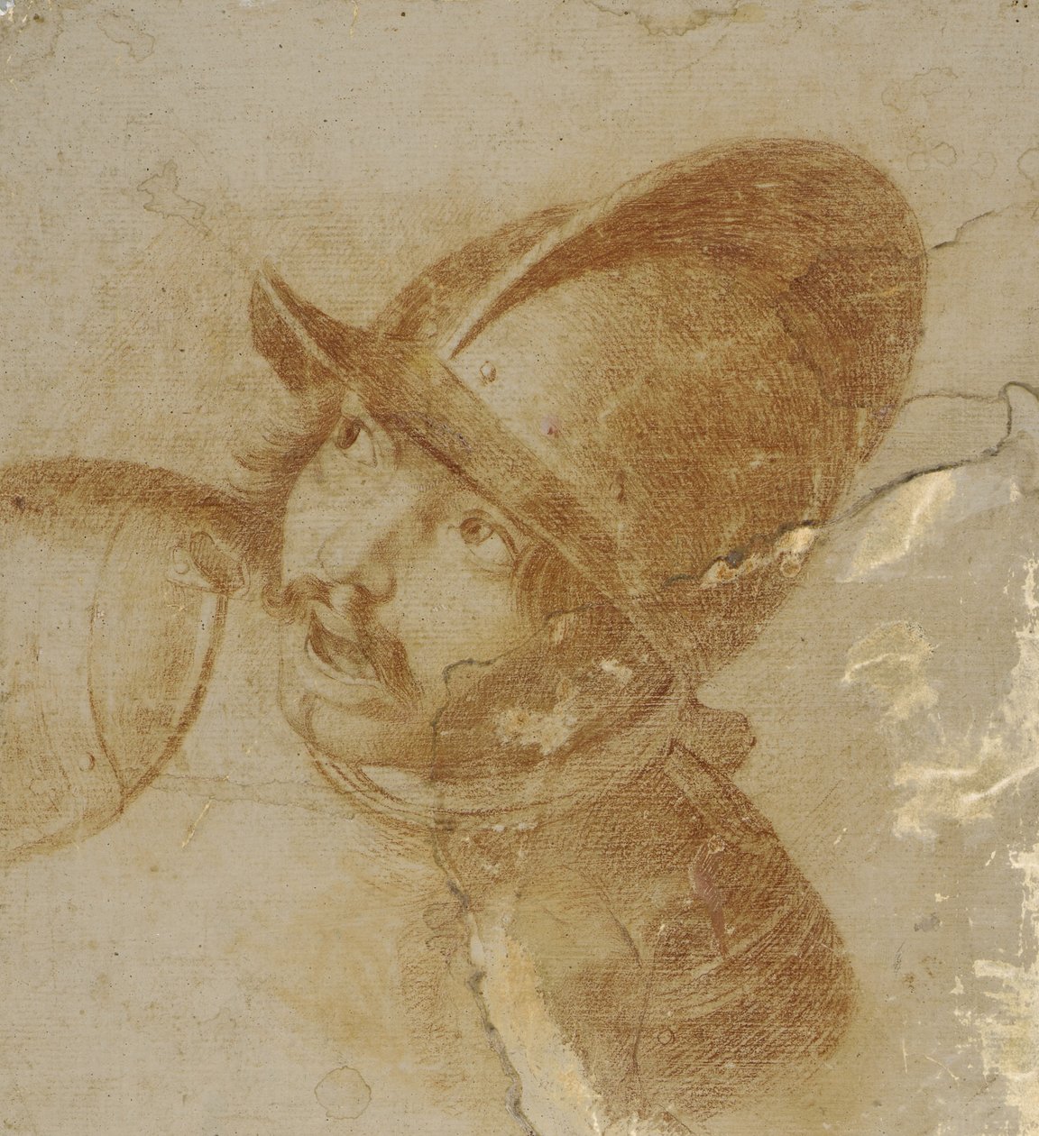 Tegning af Aniello Falcone