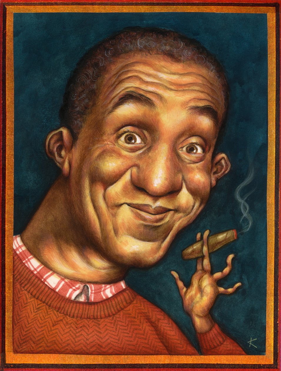 Bill Cosby af Anita Kunz