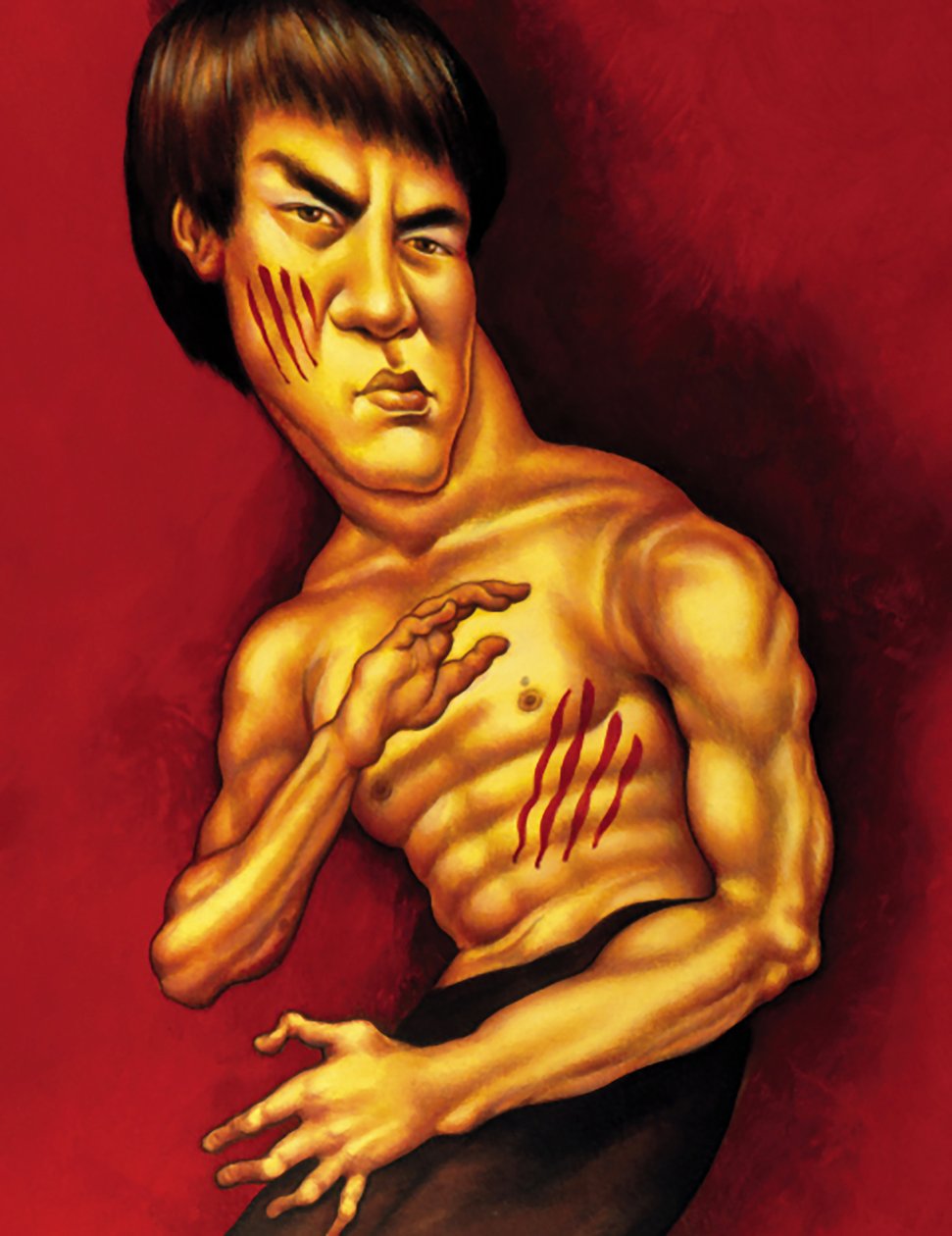Bruce Lee af Anita Kunz