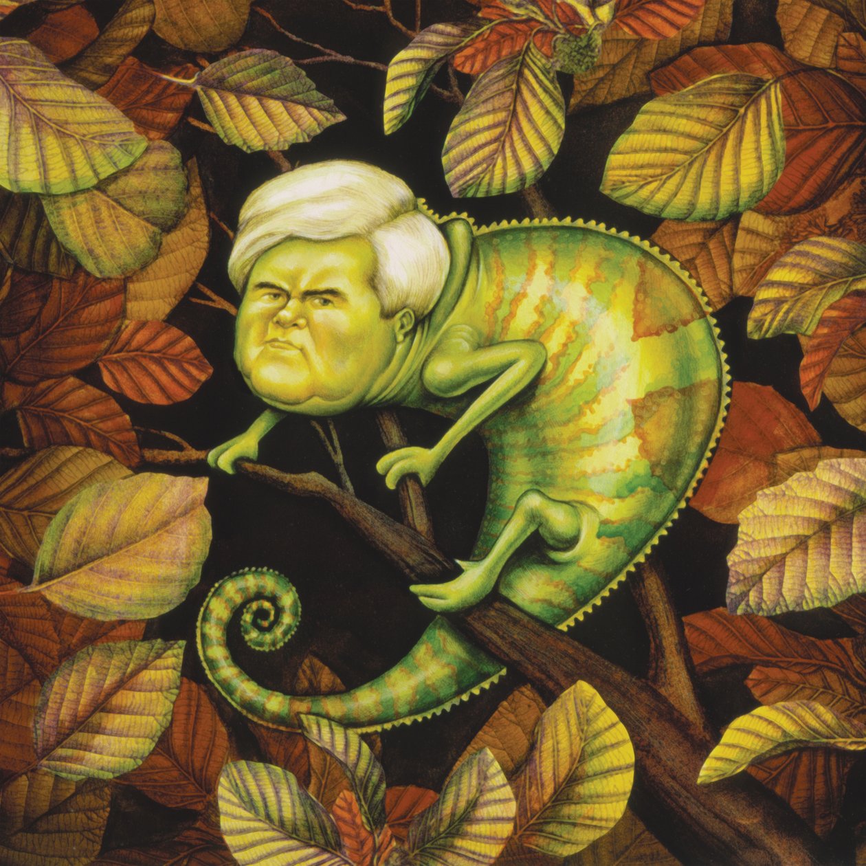 Newt af Anita Kunz
