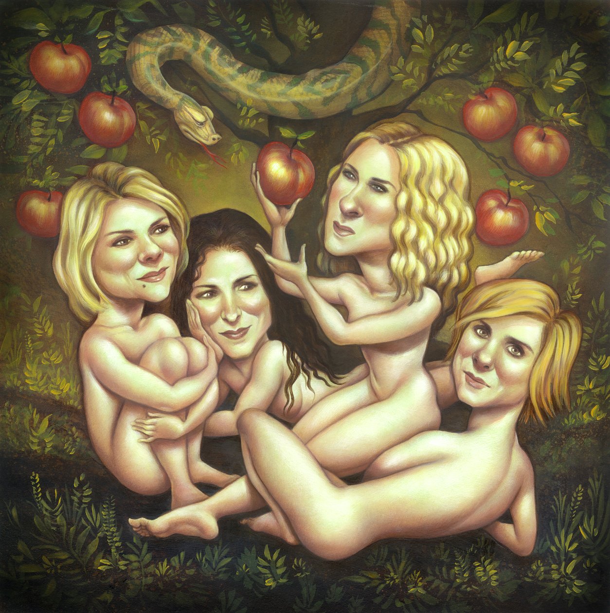Sex and the City af Anita Kunz