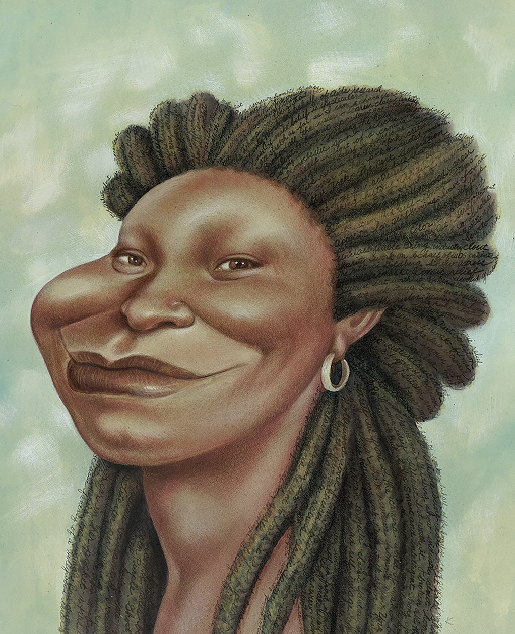 Whoopi af Anita Kunz