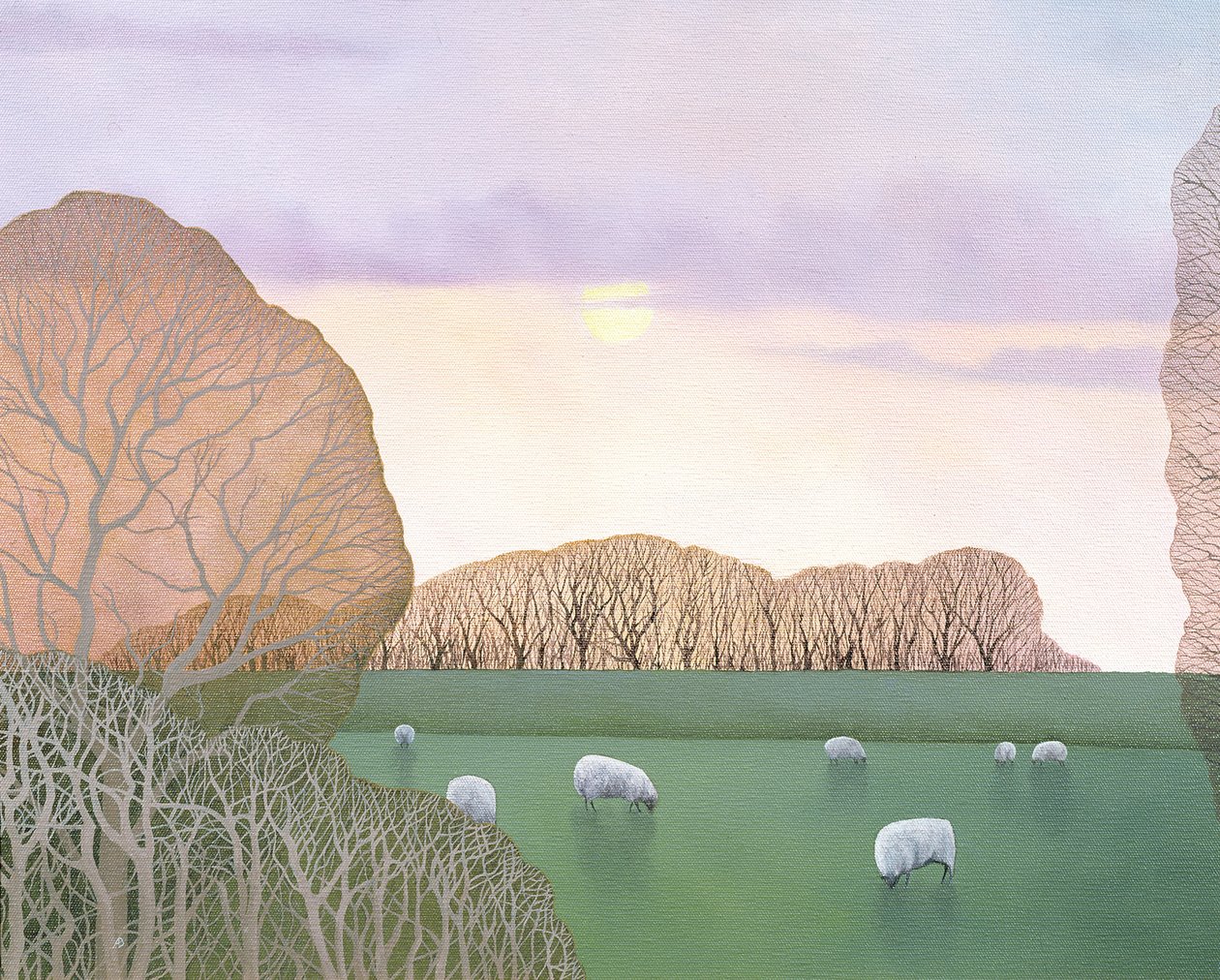 December Skumring, 2008 af Anna Phillips