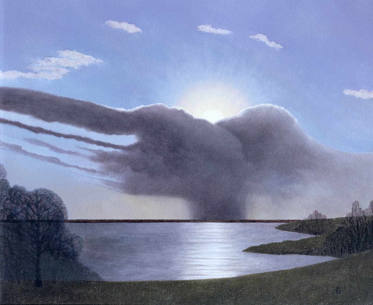 Draycote Cloud, 2004 af Anna Phillips