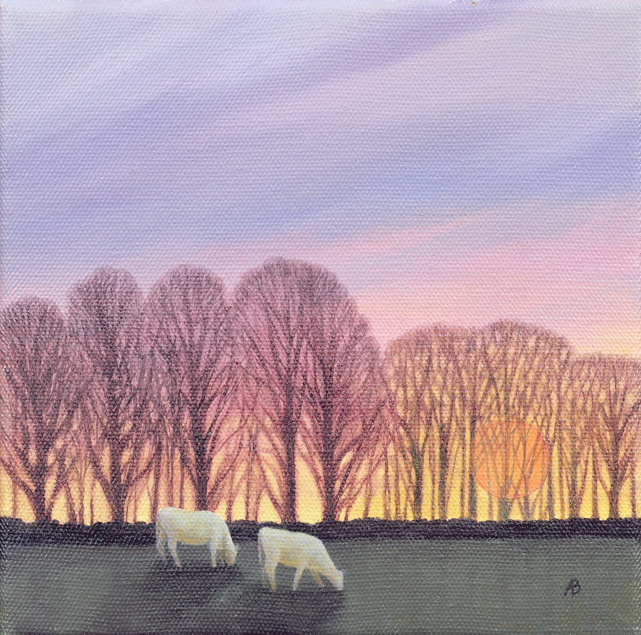 Slut på dagen, 2003 af Anna Phillips