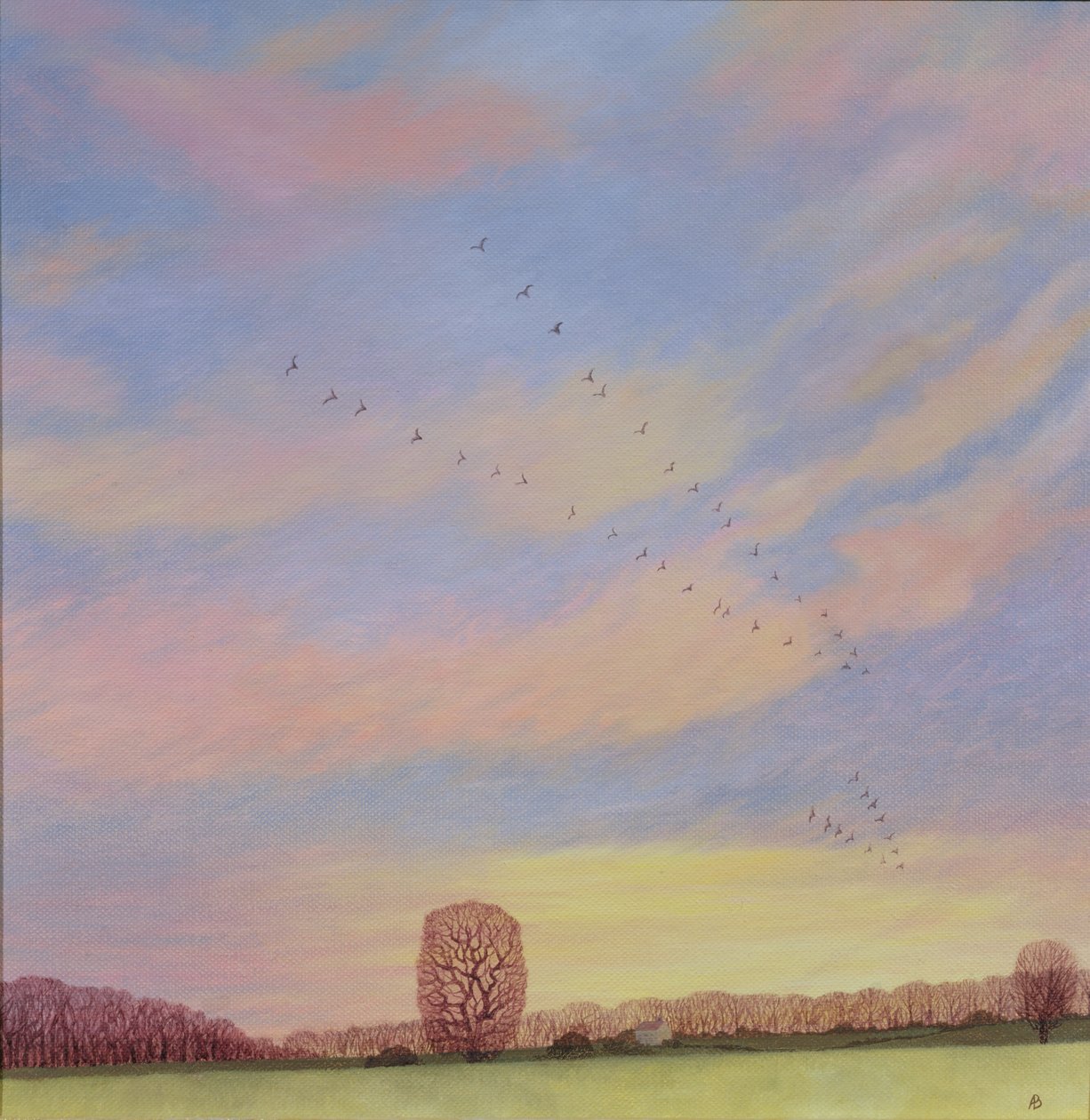 Homeward, 2004 af Anna Phillips