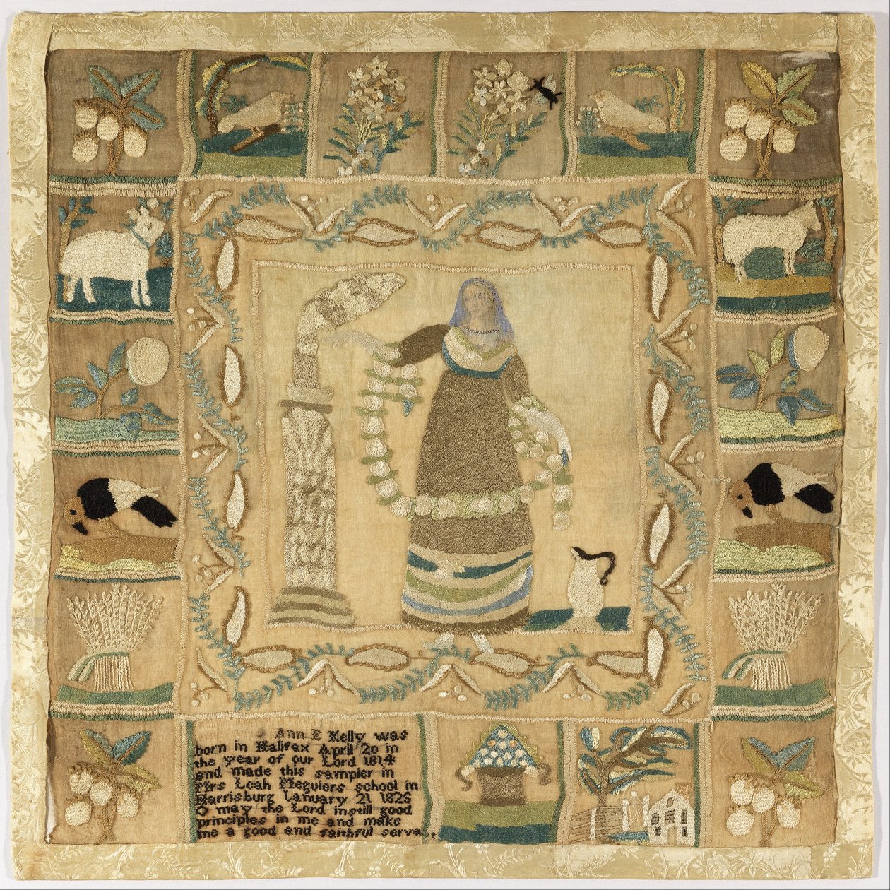 Prøvetager af Ann E. Kelly