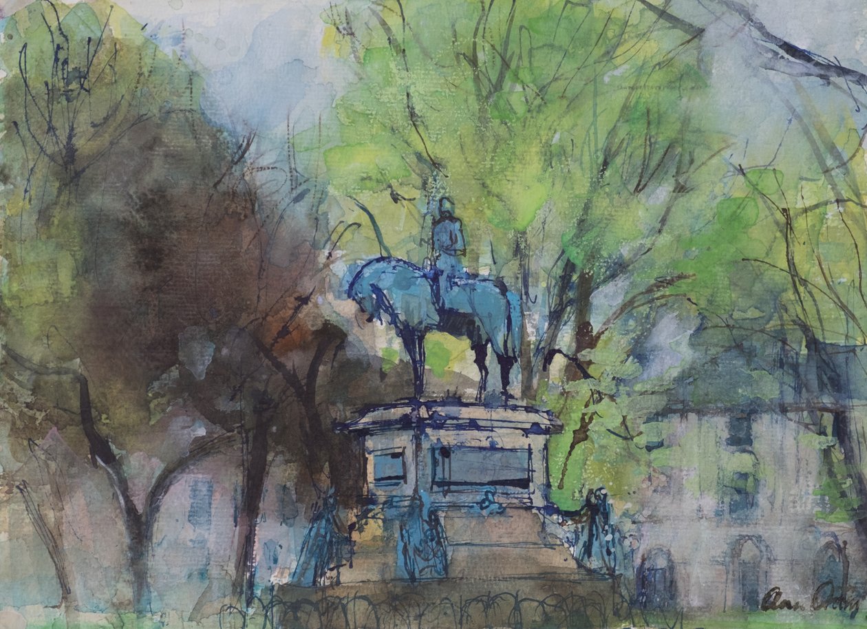 Charlotte Square, Edinburgh af Ann Oram