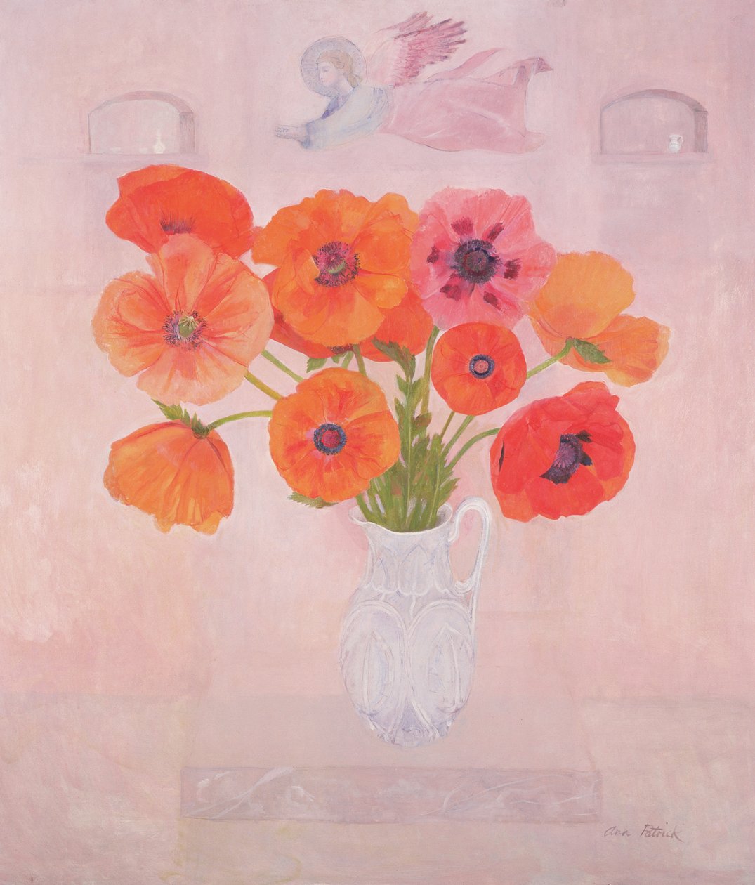 Giottos Angel, 2000 af Ann Patrick