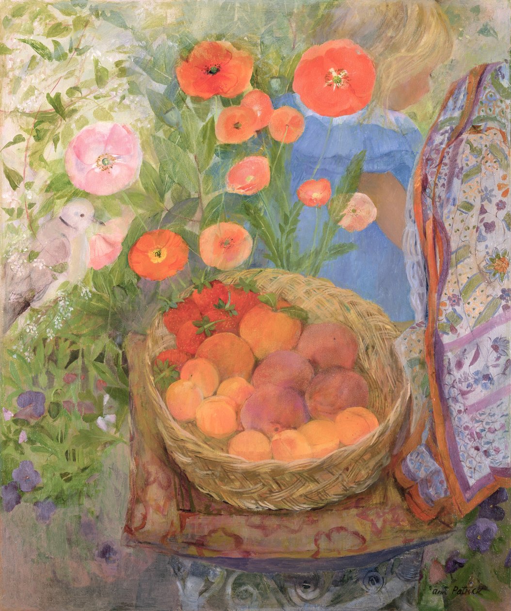 Liberty on the Terrace, 1999 af Ann Patrick