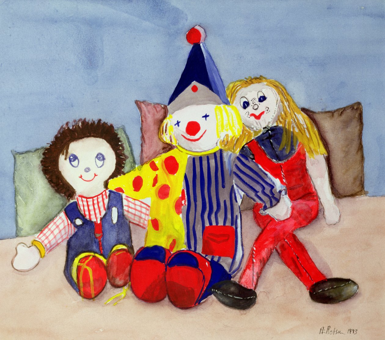 Tuffys Toys, 1993 (wc) af Ann Robson