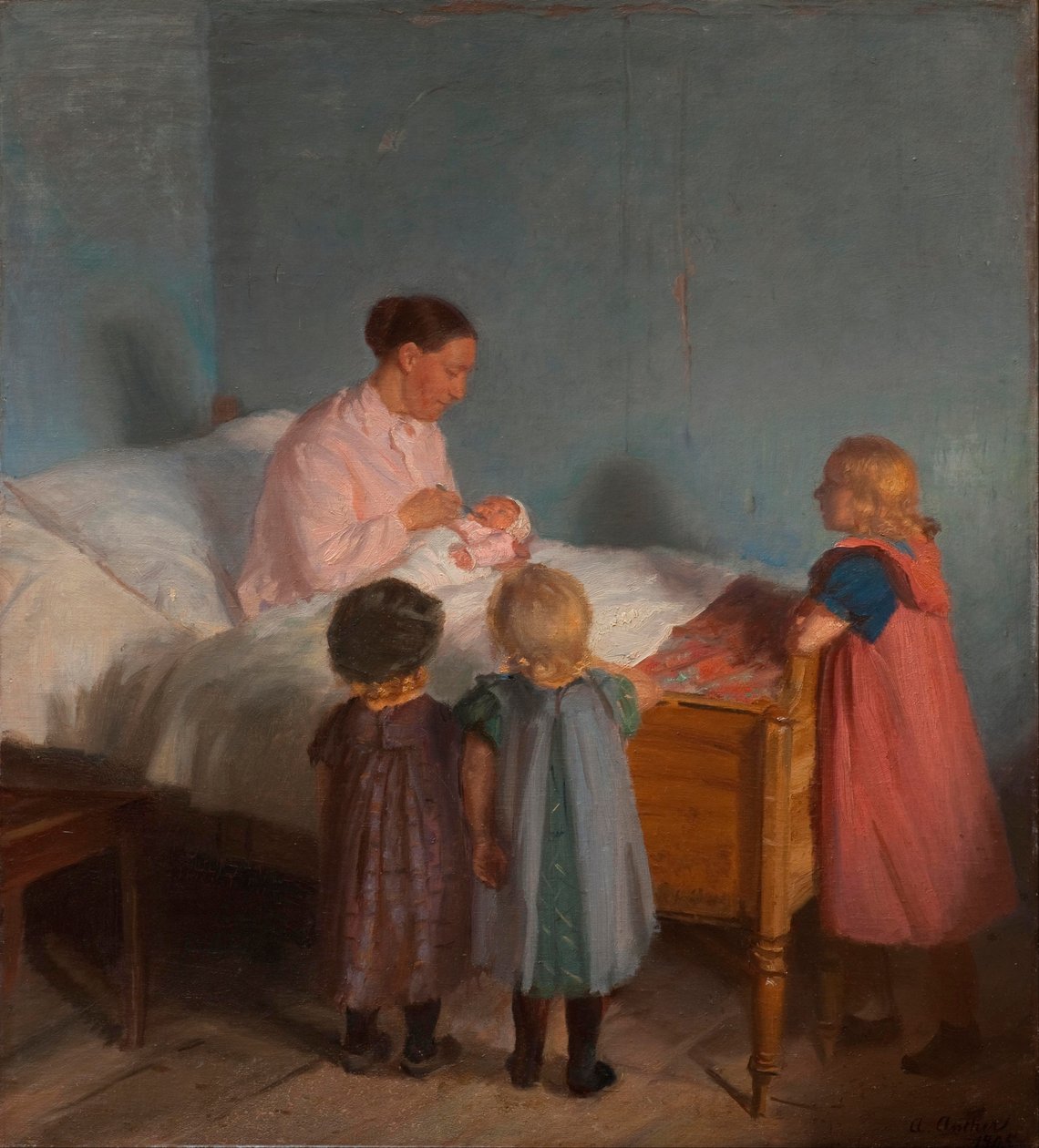 Lillebror af Anna Ancher
