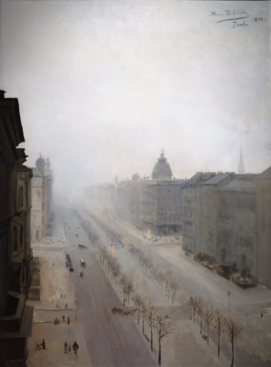 Unter den Linden i Berlin af Anna Bilińska Bohdanowicz