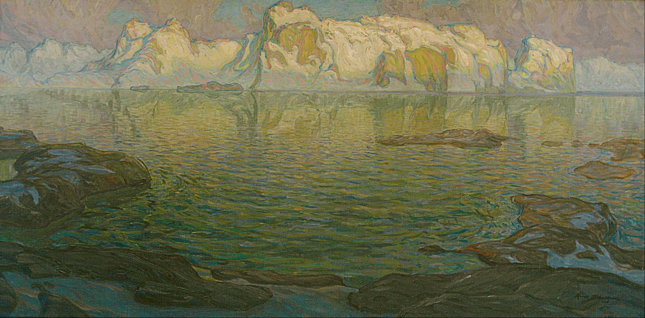 Stille aften af Anna Katarina Boberg