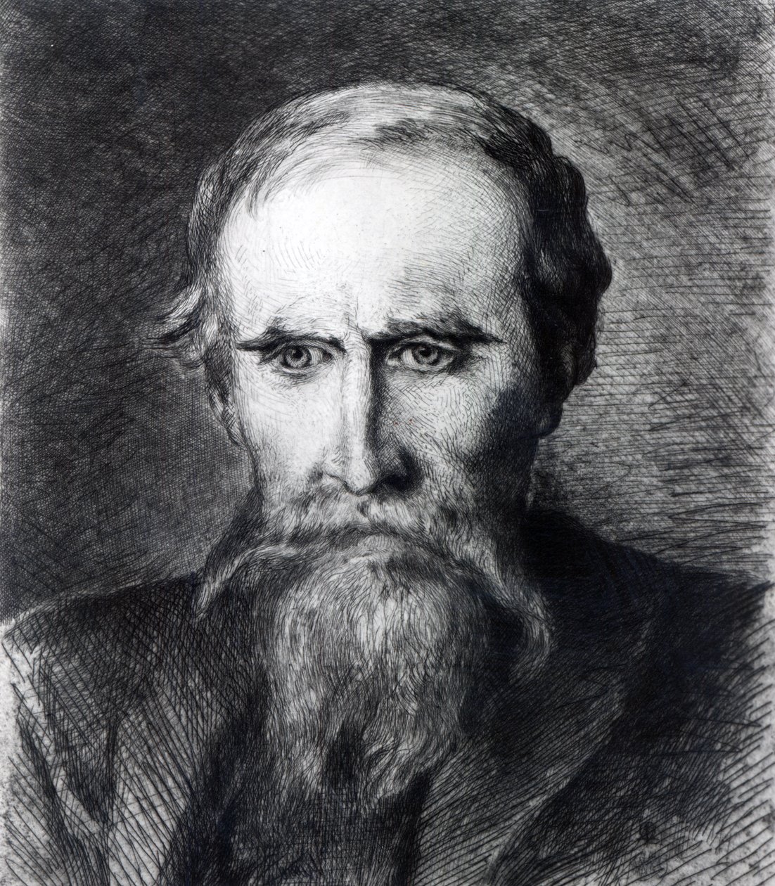 Sir Leslie Stephen, 1889 af Anna Lea Merritt