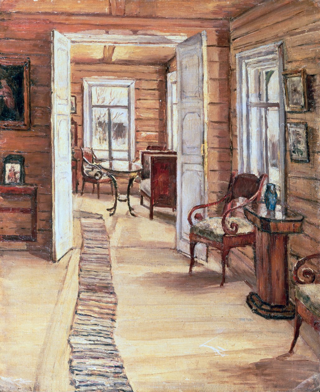 Interiør af L. Panteleev