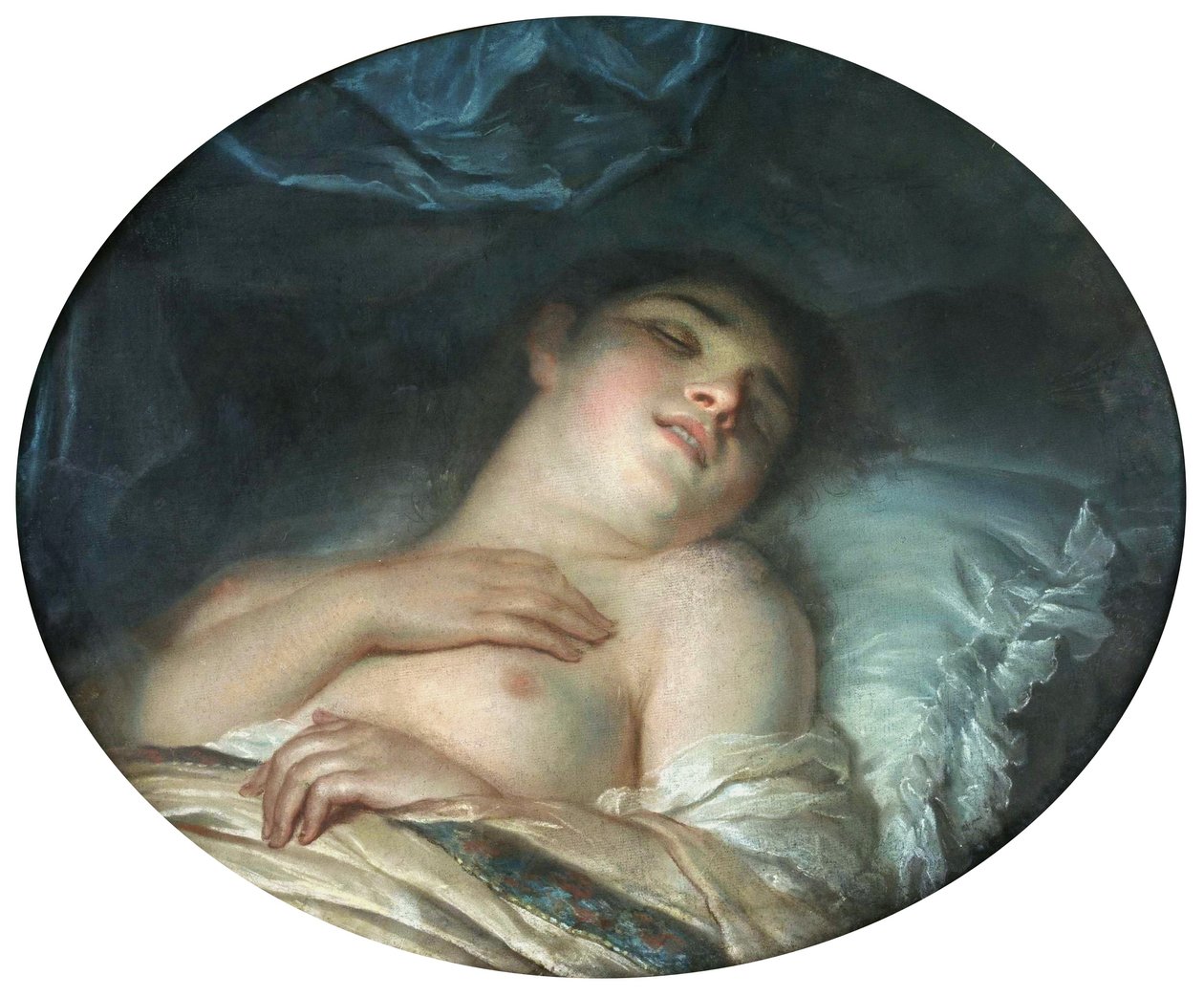 Sovende pige af Anna Rajecka