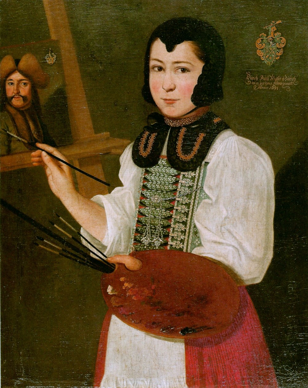 1691 af Anna Waser