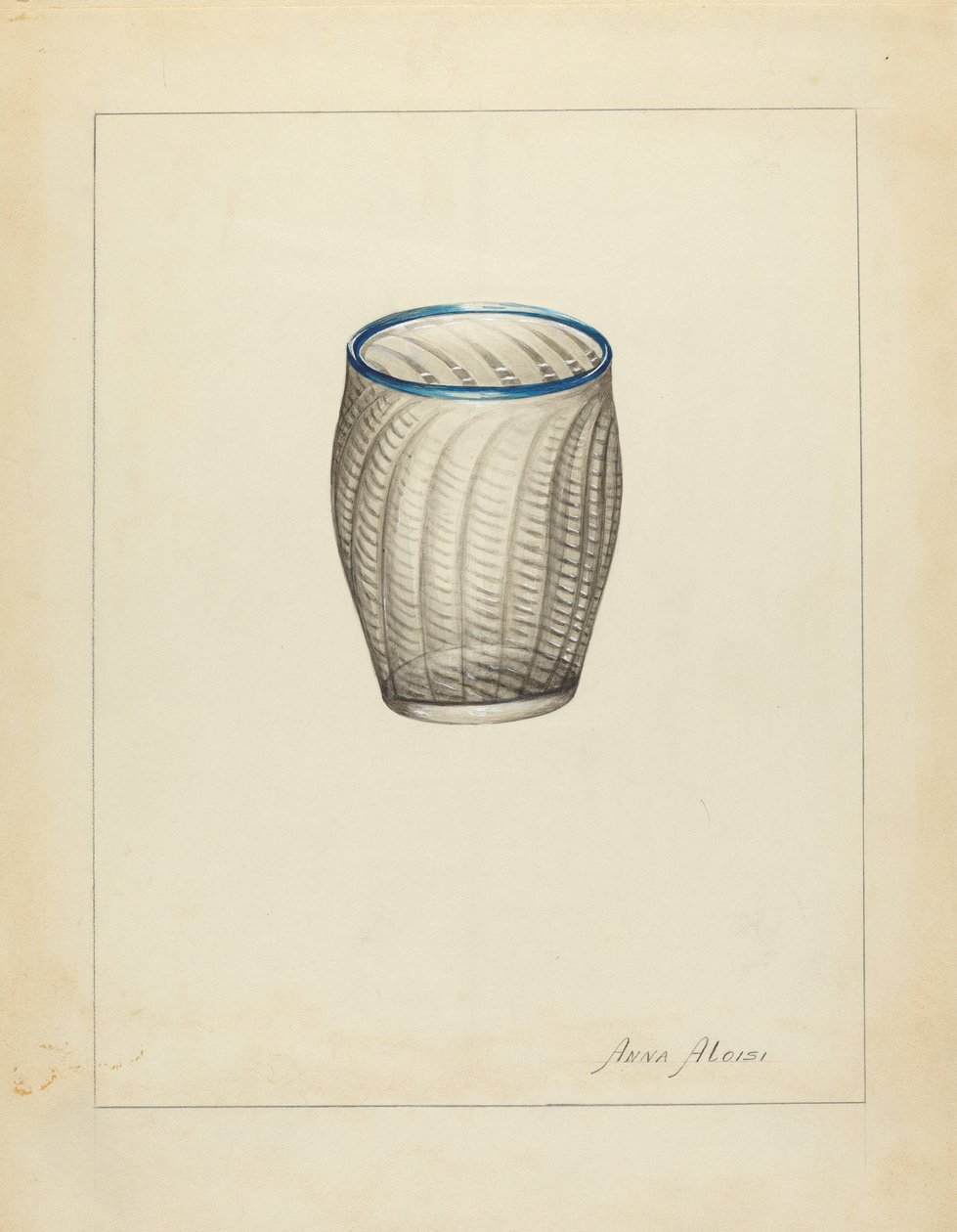 Blæst glas af Anna Aloisi