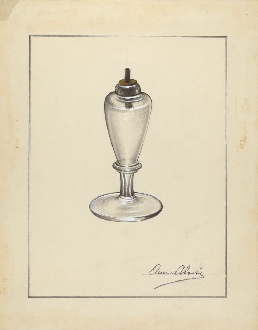 Lampe af Anna Aloisi