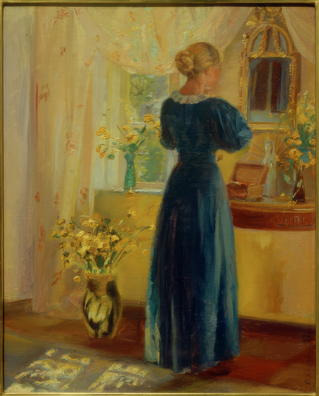 Interiør af Anna Ancher