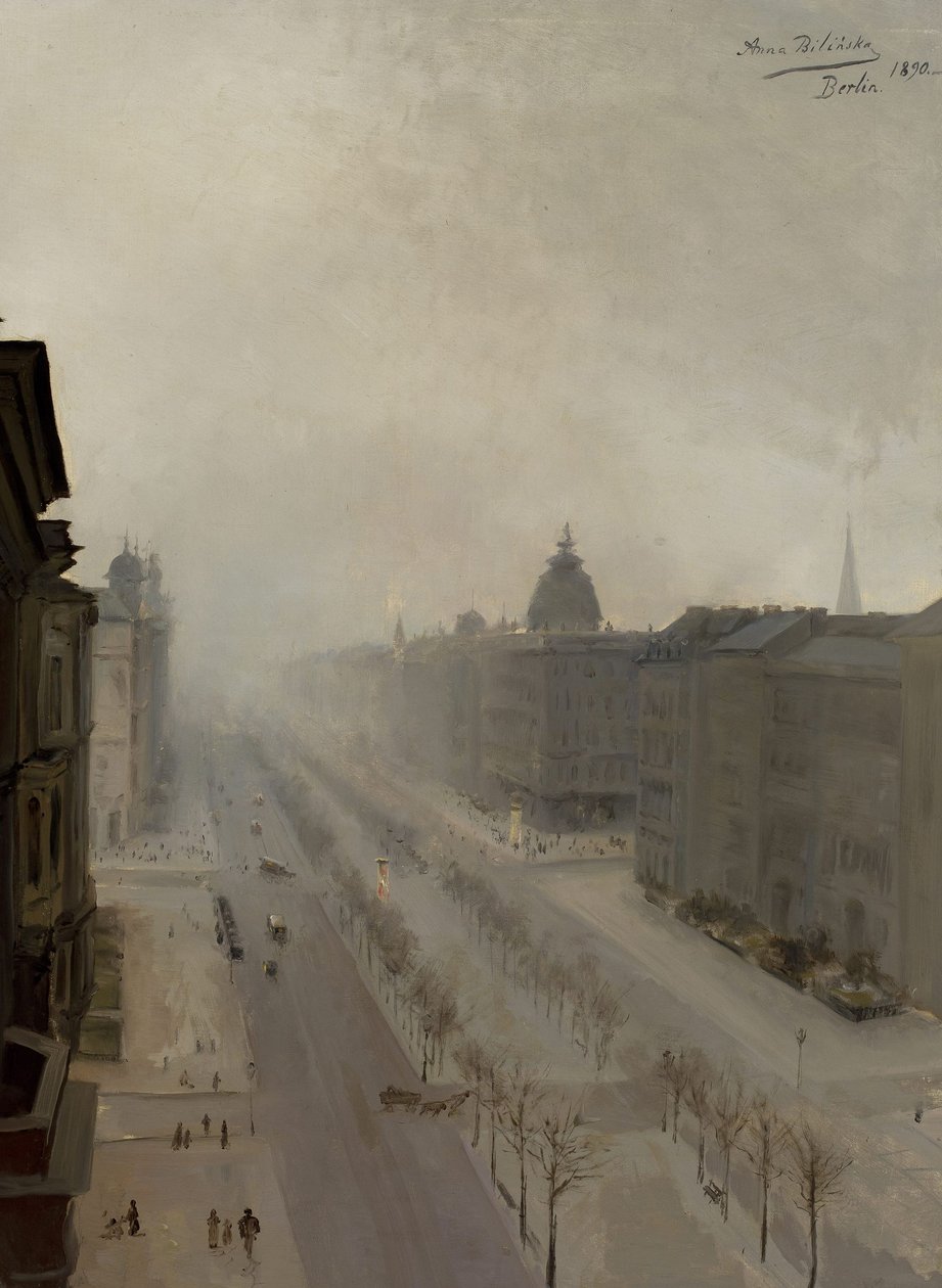 Under Linden i Berlin af Anna Bilińska Bohdanowicz