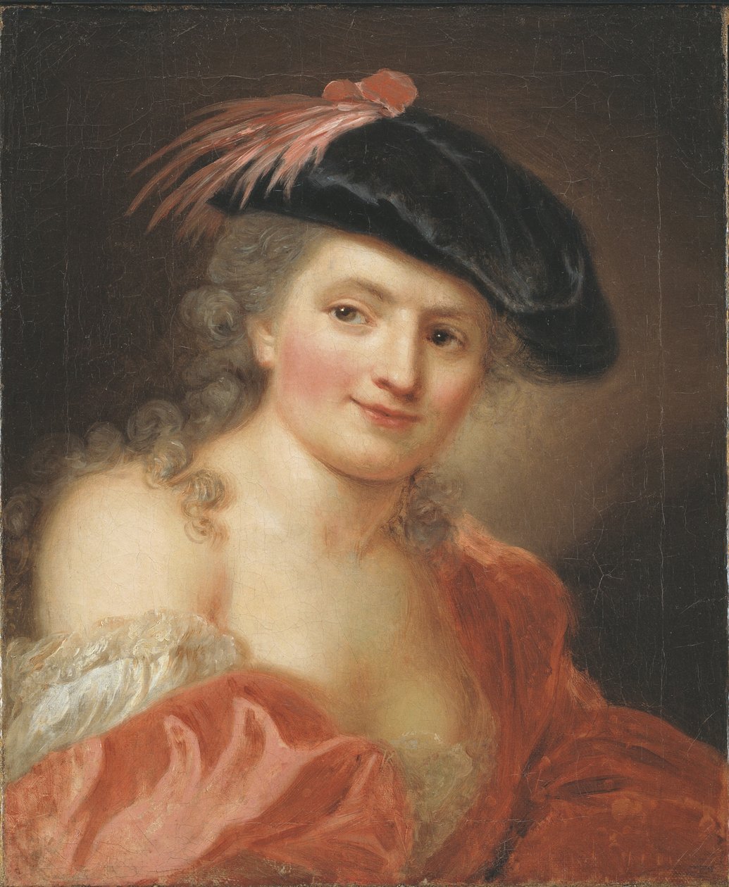 Selvportræt, ca. 1755. af Anna Dorothea Therbusch Lisiewska