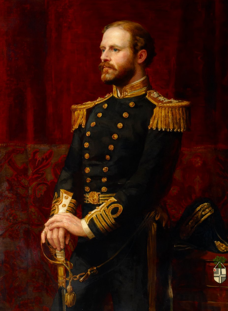Kontreadmiral Sir Lambton Loraine af Anna Lea Merritt