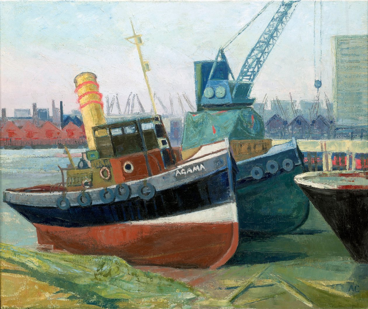 Slæbebåden 