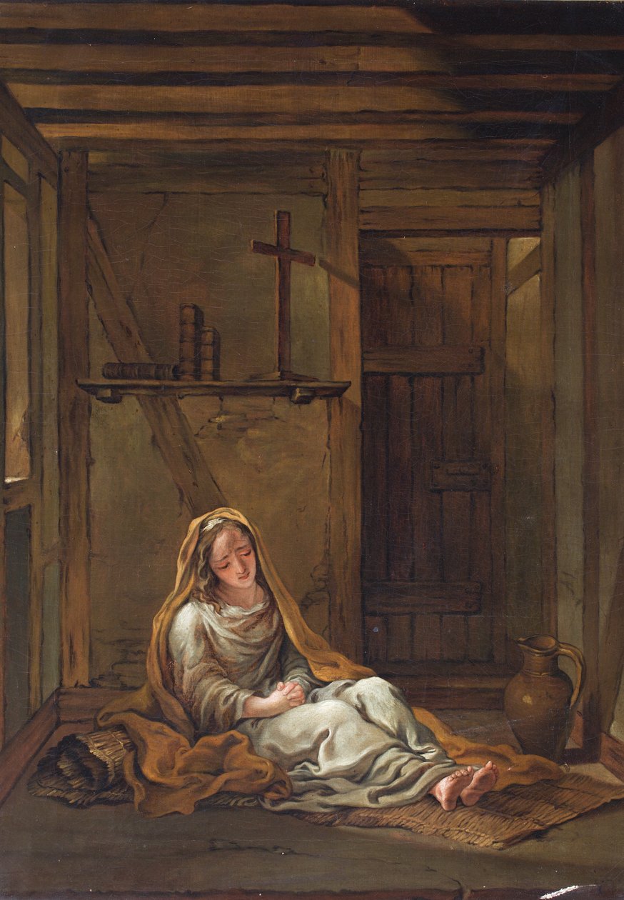 En dame i en celle af Anna Maria Carpenter