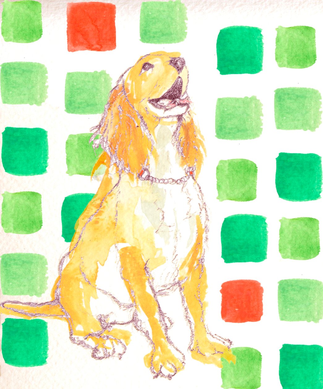 Doggy af Anna Platts