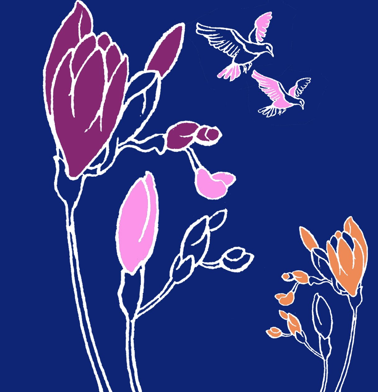 Freesia af Anna Platts