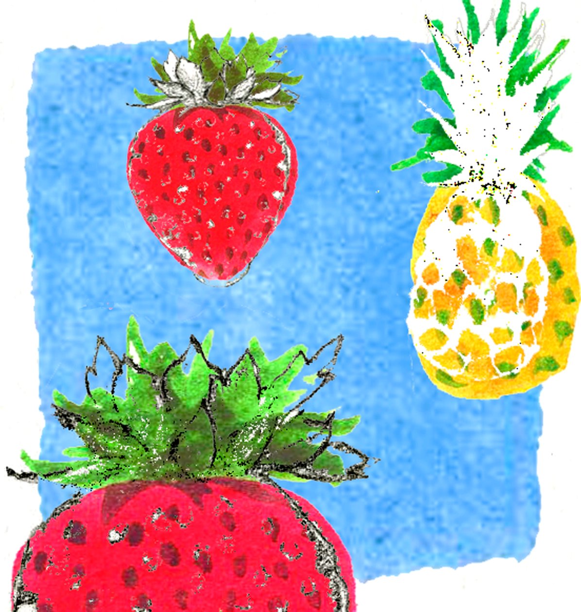 Sommer frugt af Anna Platts