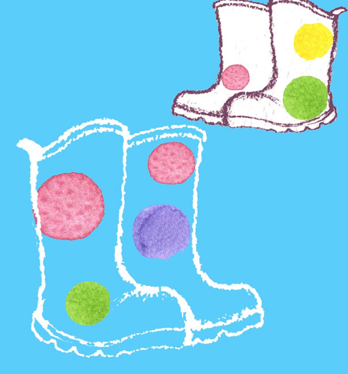 Wellies af Anna Platts