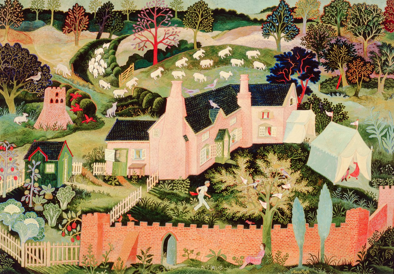 En stor dag af Anna Pugh