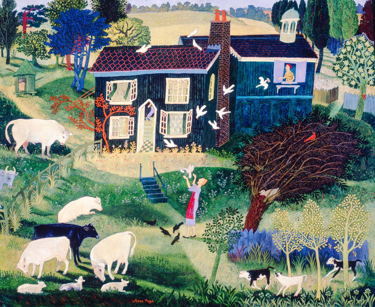 En blandet flok af Anna Pugh