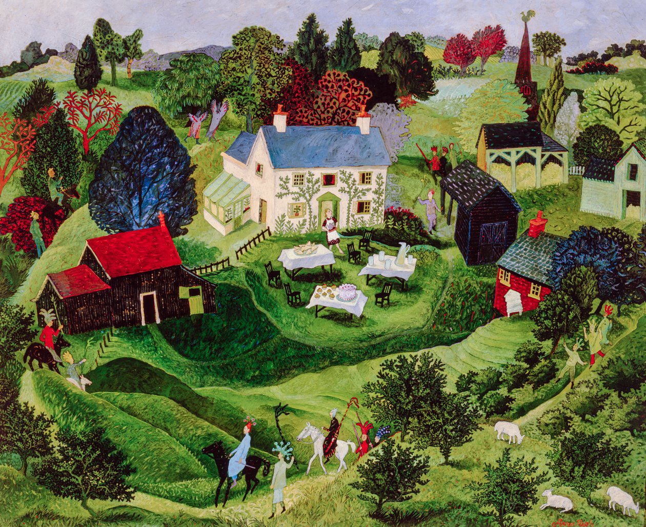 En engelsk tradition af Anna Pugh