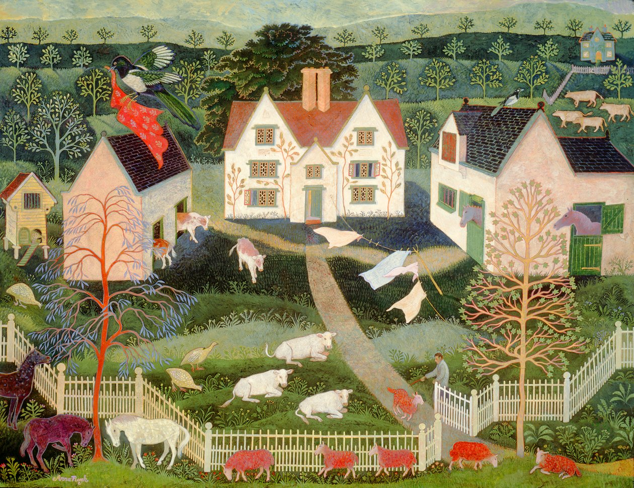 Blæser en storm op af Anna Pugh
