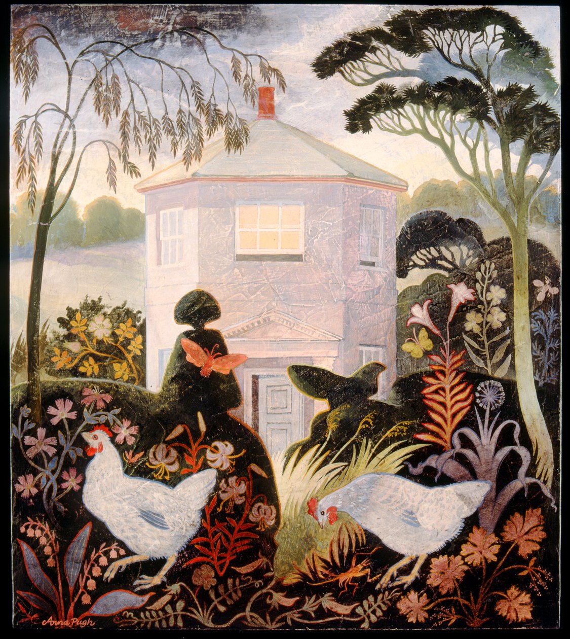 Hønsehus af Anna Pugh