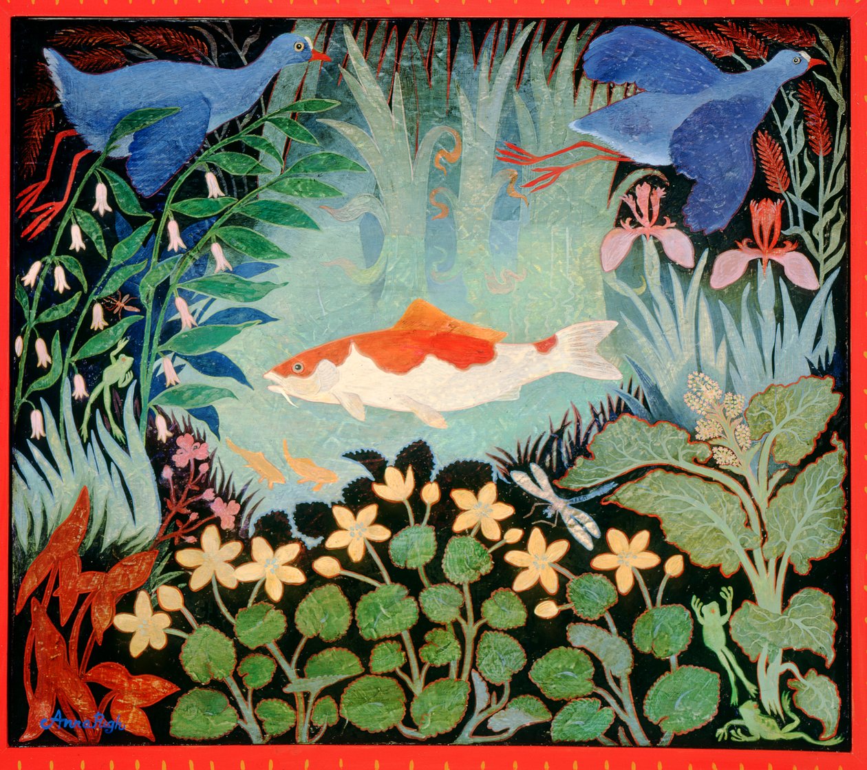 Fisk af Anna Pugh