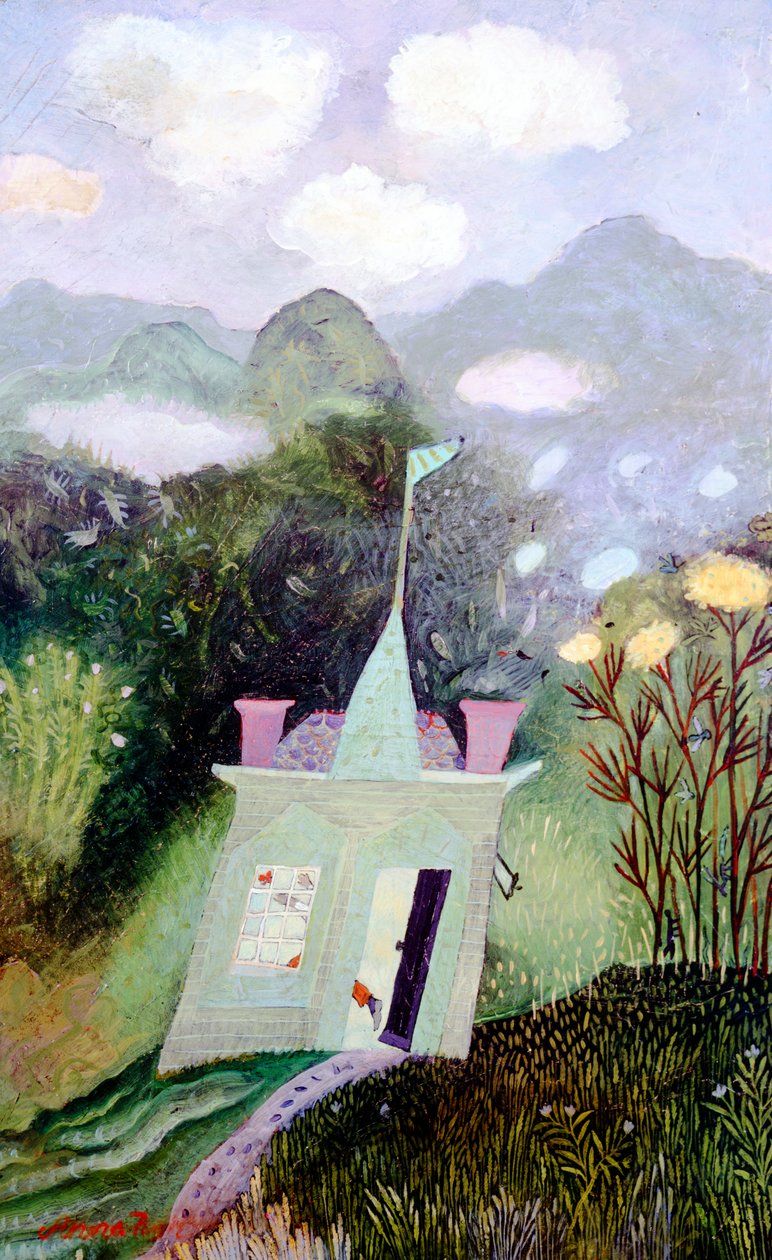 Got Yer, 2003 (akryl) af Anna Pugh