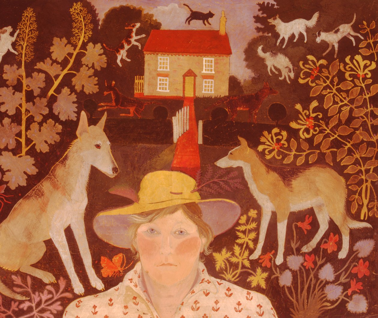 Lykkelig jagtmark af Anna Pugh