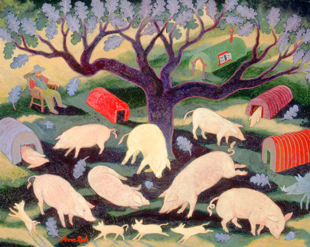 Lykkelig mand af Anna Pugh
