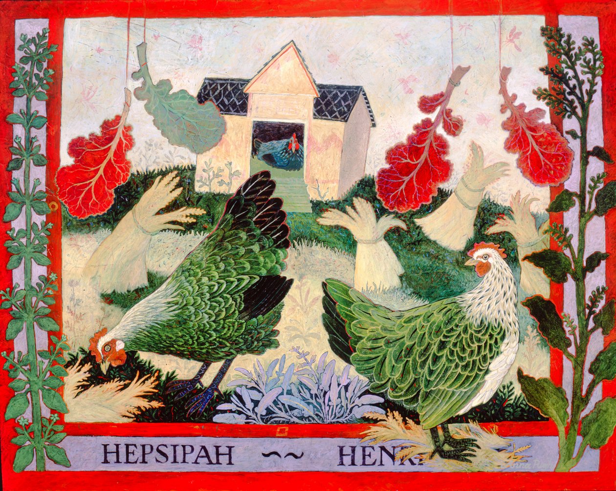 Hepsipah og Henryetta af Anna Pugh
