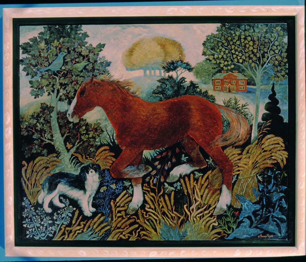 Høj sommer af Anna Pugh