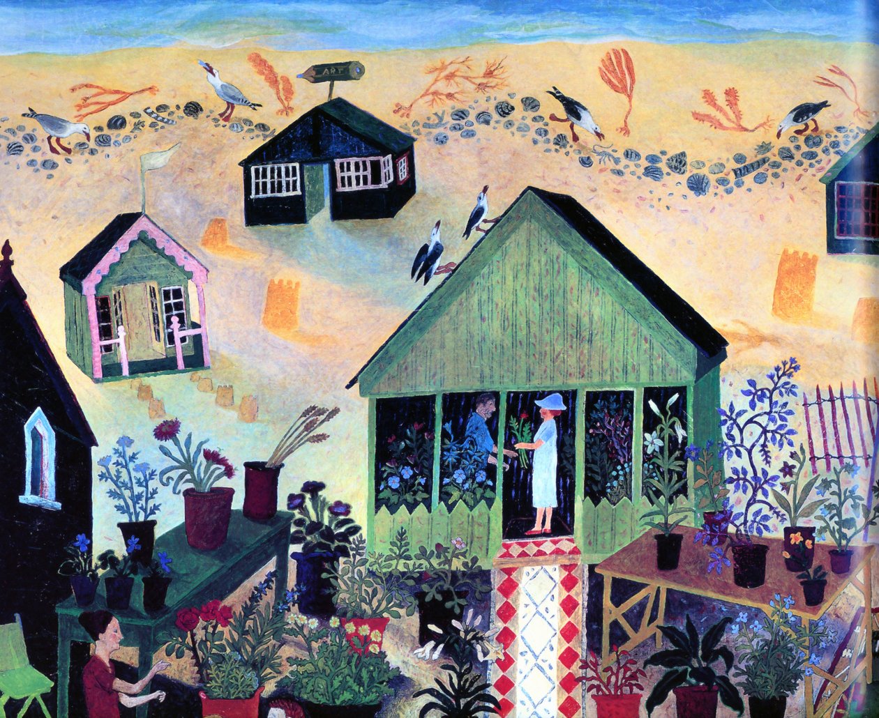 Ferie i Walberswick af Anna Pugh
