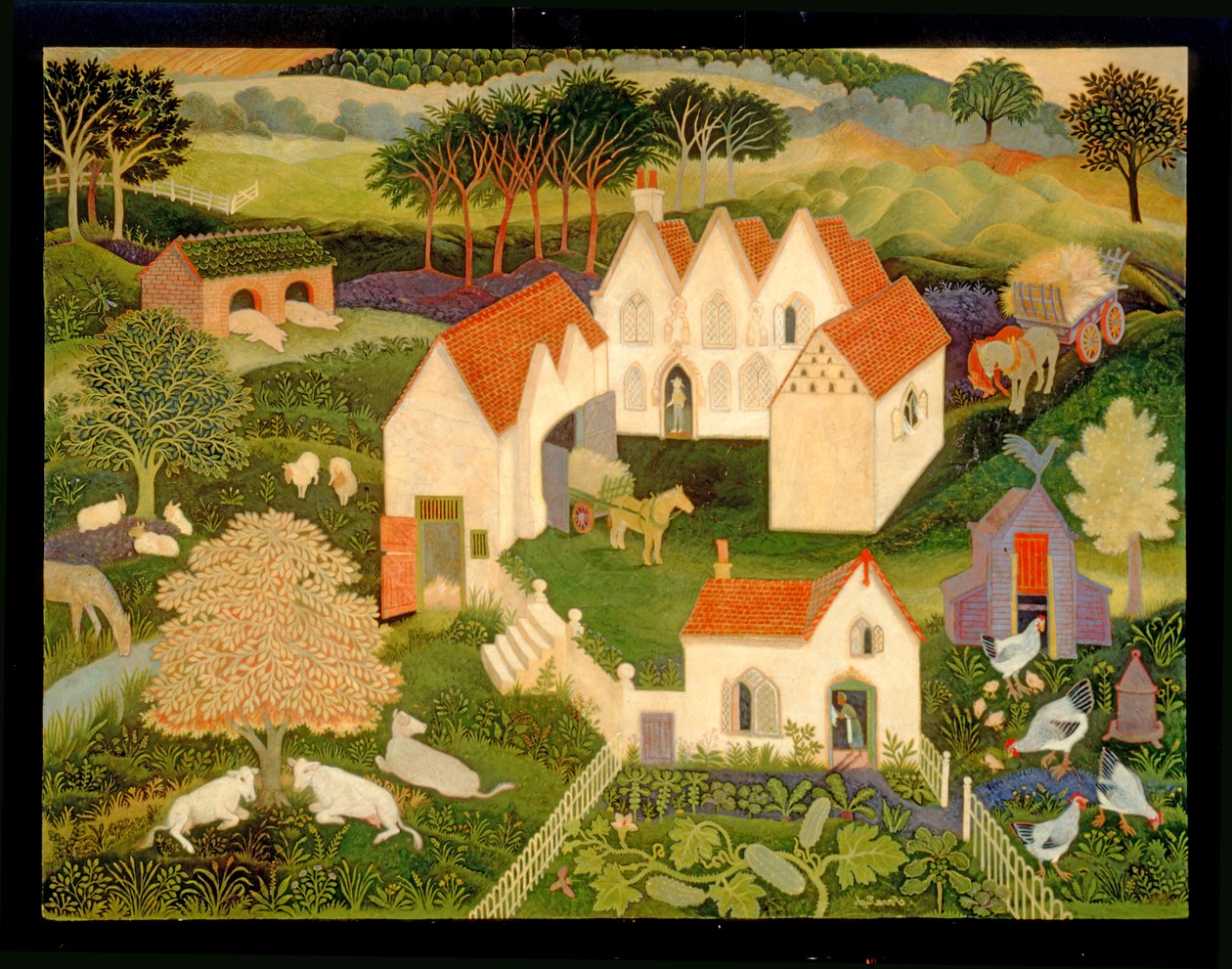 Hjemmegård af Anna Pugh
