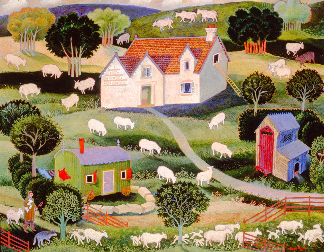 Lamning af Anna Pugh